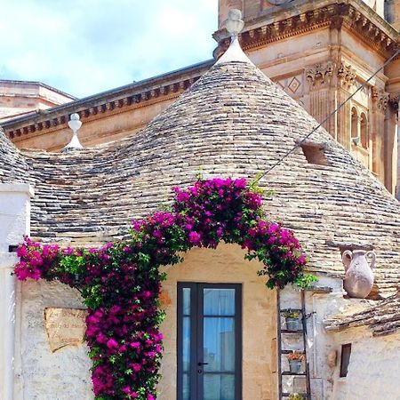 Hotel Trullo Del Vescovo Alberobello Exterior foto